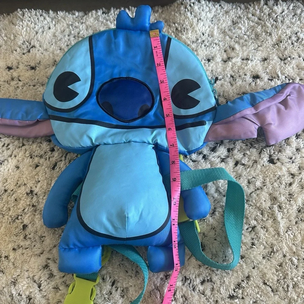 Lilo & Stitch‎ Backpack Disney Store Nylon Tote Adjustable Straps 13